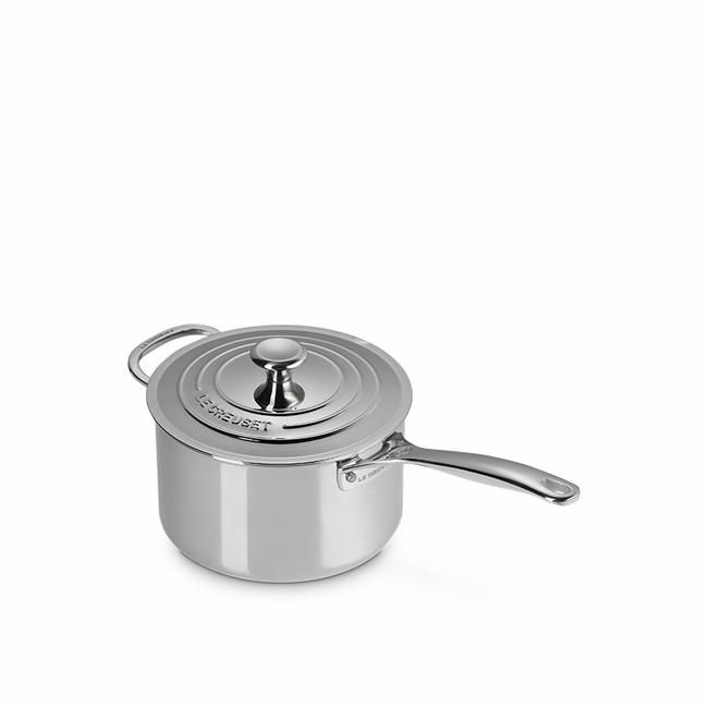 Stainless Steel Saucepan, view 1